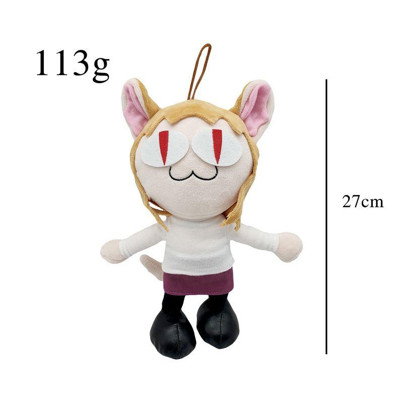 Anime Neco Arc Plush Toy Doll Cartoon Princess Cat Soft Stuffed Birthday Gift