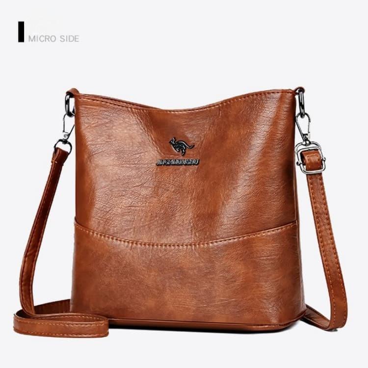 Retro Large-capacity Women's Shoulder Bag Diagonal Span Bag