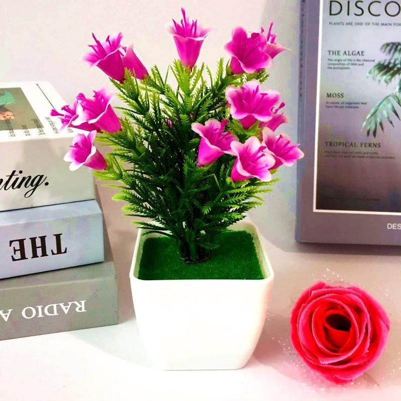 Decoration Artificial Plant Shop Tabletop Decor Fake Fresh Home Indoor