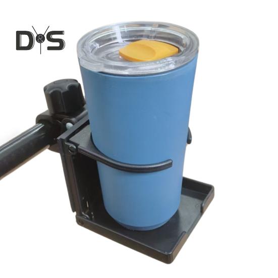 Bike Foldable Water Bottle Holder Lightweight Universal MTB Road Mountain Bicycle Beverage Water Cup Mount Storage Rack Bike Accessories