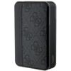 Guess Powerbank 18W Gupb10Dp4Gegk10000Mah Czarny/Black 4G Leather Metal Logo