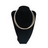 Style Versatile Flat Snake Bone Clavicle Chain Bracelet Earrings Advanced Sense Multi-Layer Personality Trendy Cool Jewelry