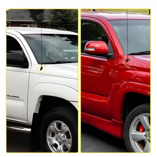 Antenna Nut Top Cap Antenna Mount Base Adapter Fit Fit 2005-2015 Toyota Tacoma