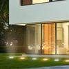 Luces LED Solares para Jardín Beigong Empotrables