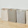 With Handle Laundry Basket Collapsible Laundry Storage Hamper  Bathroom Accessories