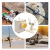 Fishing Rod Epoxy Glue Machine Professional Lure Fishing Rod Winding Machine 0-40 Rpm DIY Fishing Rod Building Kit For Fishing