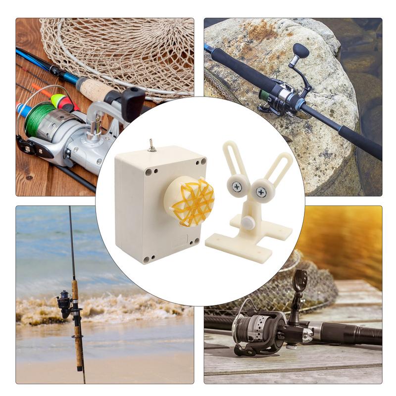 Fishing Rod Epoxy Glue Machine Professional Lure Fishing Rod Winding Machine 0-40 Rpm DIY Fishing Rod Building Kit For Fishing