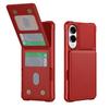 Wallet Case Card Holder Slot Phone Case for Galaxy S25 Edge S24 FE S23 Ultra S22 S21 Plus A56 A36 A26 A16 A06 A55 A35 A25 A15 5G