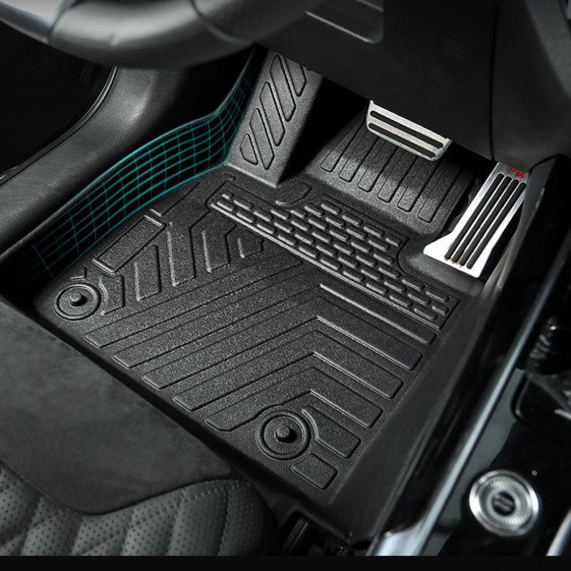 Ford Escort TPE Floor Mats: Custom Fit Interior Upgrade