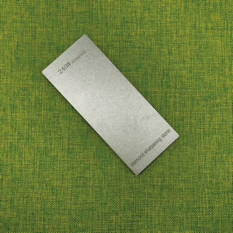 Diamond Sharpening Stone Knife Sharpener Ultra-thin Surface Knife Whetstone Kitchen Grinding Tool Edge Blade Sharp 151*63mm