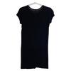 Rick Owens Black short-sleeved dress RP18SB203 dress 38 blackUsed