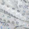 Mens Paisley Embroidered Sequin Suit Jacket Shiny Blazer