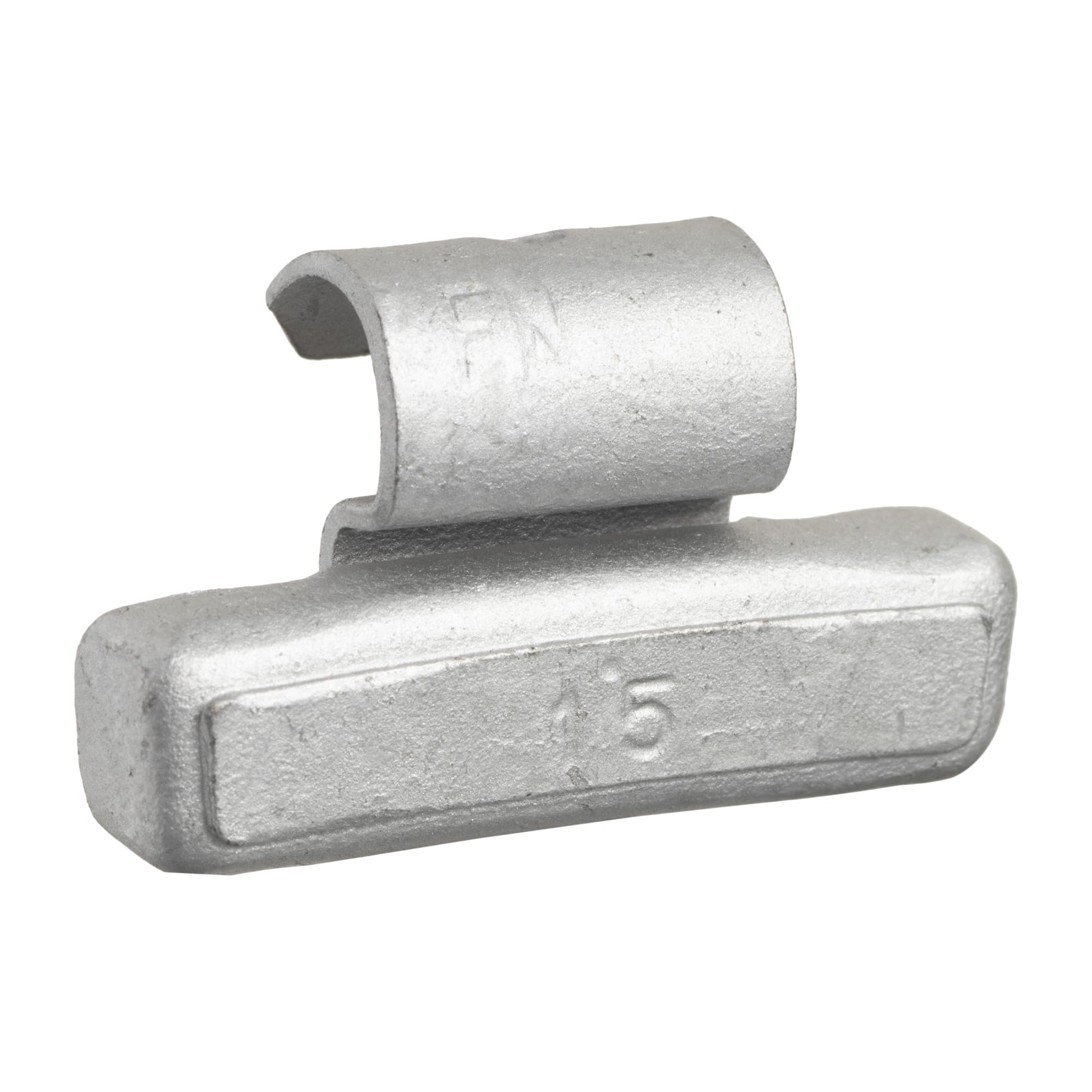 

Toho Kogyo Iron Balance Weights for OEM Aluminum Pack of 100 Clip-on Wheels, 15g, (JP-M-SRFN-015)