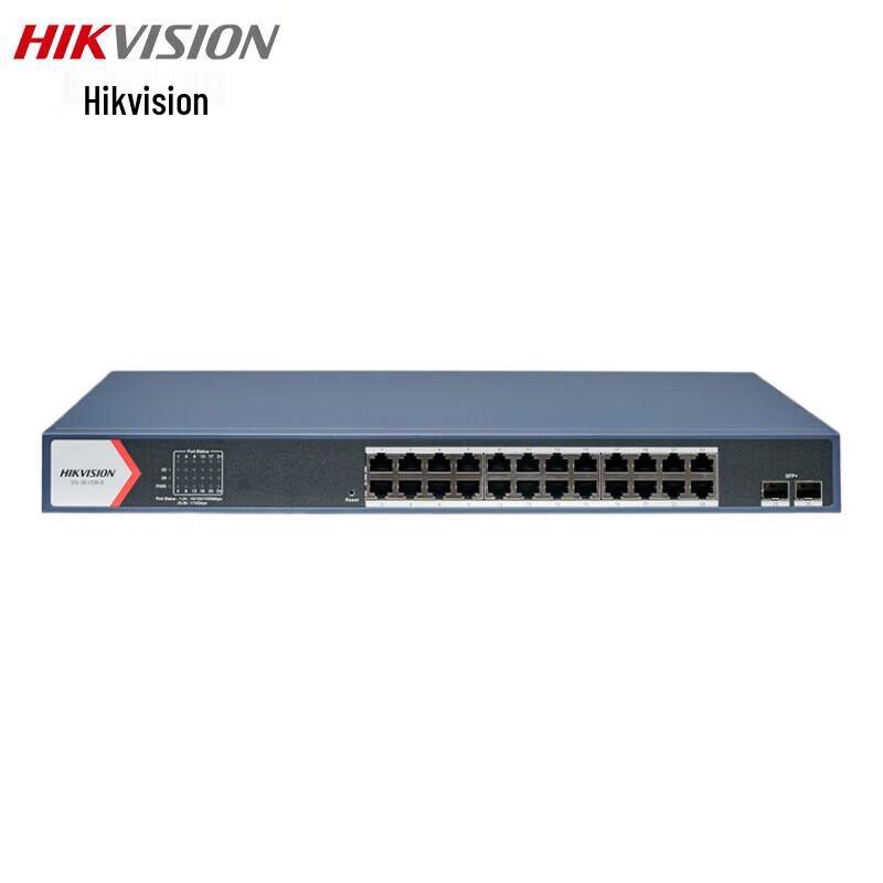 

Hikvision DS-3E1726-E Cloud Managed Network Switch