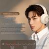 Genuine Over-Ear Bluetooth Headphones 2025: Heavy Bass, Noise-Cancelling, Gaming with Mic, Long Battery Life.