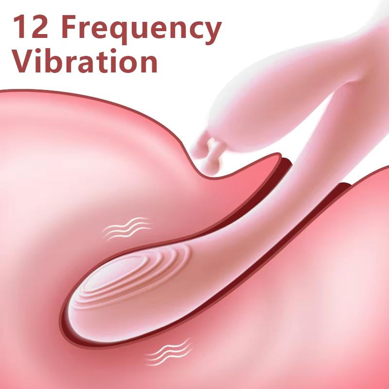 10 Speeds G-Spot Vibrator for Women Sextoy Nipple Clitoris Stimulator Finger Dildo Shaped Vibes Sex Toys Female Adult Supplies