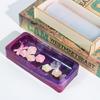 DIY Tray Container Mold Jewelry Organizer Resin Mould Long Strip Shape Tray Mold
