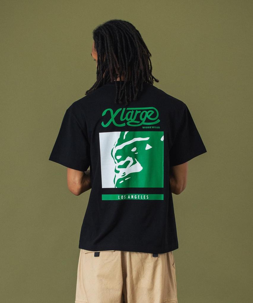 [Extra Large] Workwear Short Sleeve Tee WORK WEAR S/S TEE 101253011038 BLACK M