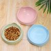 Pet Food Bowl 3-D Cat Ear Dog Food Bowl Pet Feeding Bowl Dog Food Storage Bowl Anti-Skid Stable Base Dogs Pet Dishware