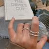 Modern Chic And Openfinger Adjustable Ring For Women With Contemporary Style