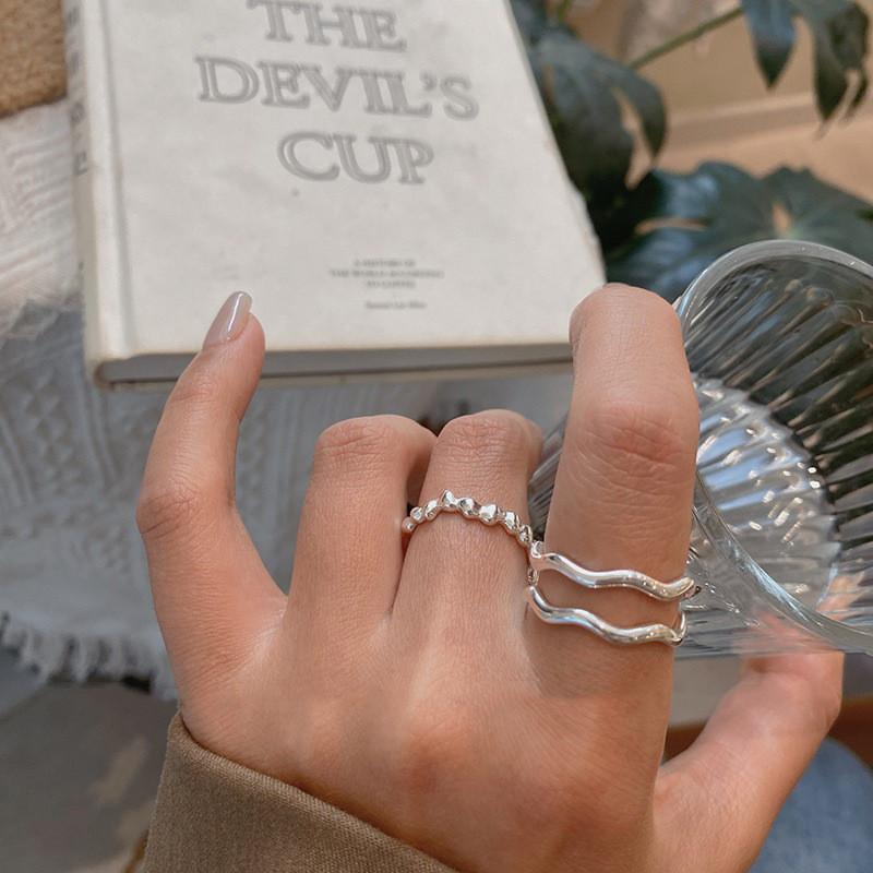 Modern Chic And Openfinger Adjustable Ring For Women With Contemporary Style