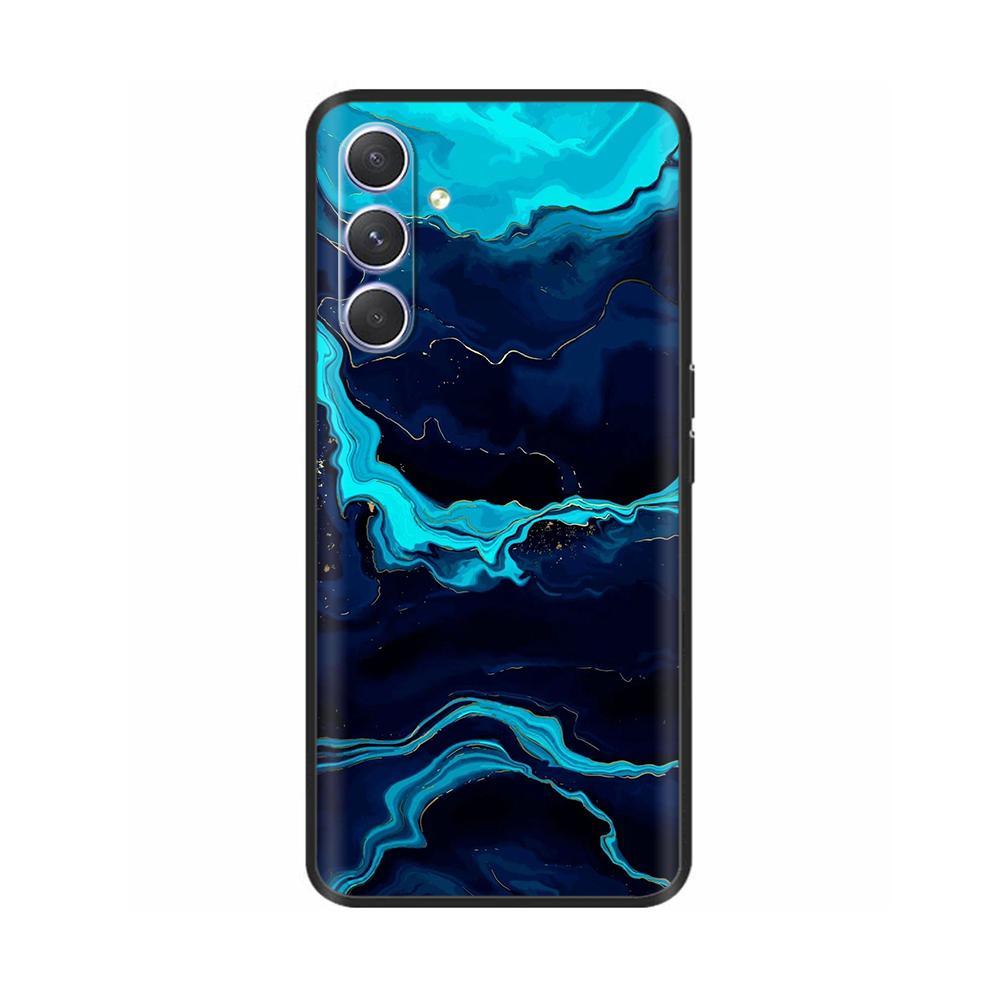 For Samsung M16 F16 Back Cover Black Silicone Soft Phone Case For Samsung Galaxy M16 F16 5G 2025 Case M 16 F 16 Coque Funda Capa