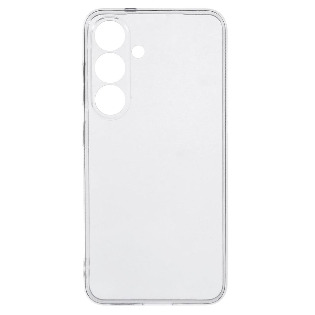 For Samsung Galaxy S25 Case Watermark-Free 2.0mm Clear Phone TPU Cover
