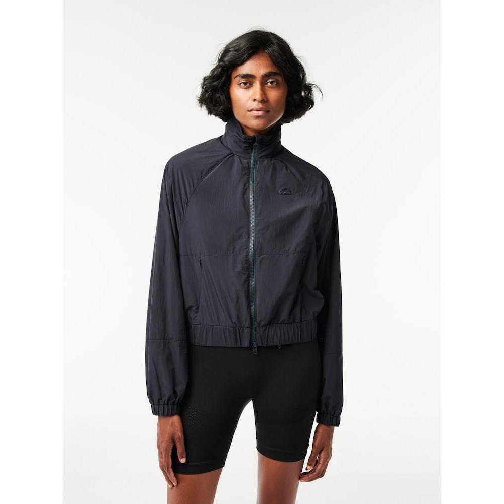 

LACOSTE Women s Hooded Track Jacket BF5857 53N HDE Q2NBF5857 53NHDE