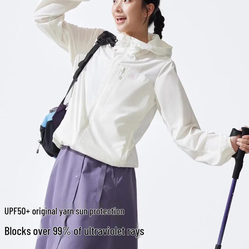 Pioneer Camp Women's Wind Butterfly Sun Protection Jacket