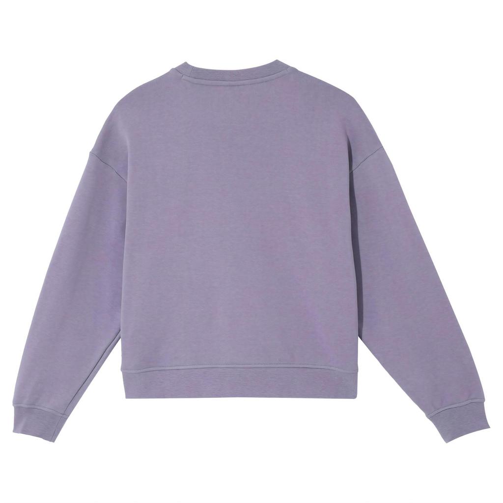New PUMA Sweatshirts Women's Purple 90 632536-90