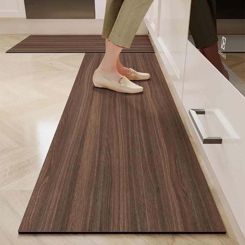 

Kitchen Floor Mat Waterproof Non-slip Carpet Pvc Leather Foot Mats Long Home Decoration Rug Alfombra Cocina 50x80cm