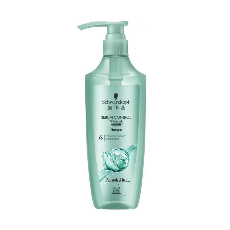 

Schwarzkopf Oil Control & Revitalizing Shampoo