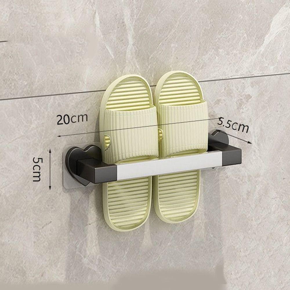 Hanger Holder Clothes Holder Toilet Storage Shelf Creative Slipper Bracket
