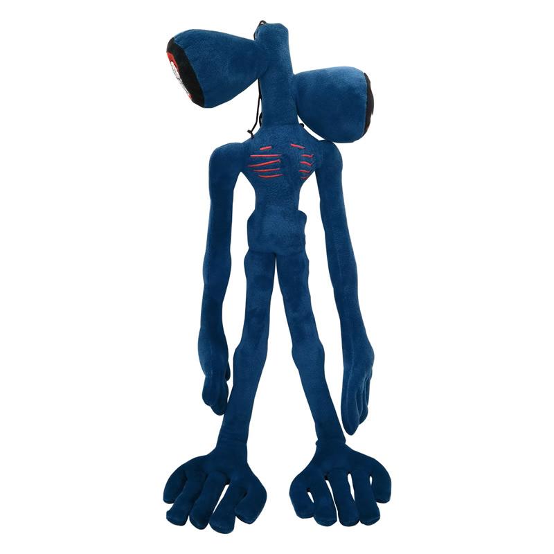 

Аниме Сиреноголовый плюшевые игрушки куклы страшные черные белые красные Сиреноголовый кот арахис мягкий мультяшный чучело фигурка детские подарки 55cm