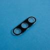For Samsung Galaxy S24 FE Camera Lens Protector Black Silk Printing Tempered Glass Lens Film
