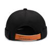 Unisex Brimless Hat: Round Top Melon Cap, Hip-Hop Style & Landlord Design for Spring/Autumn