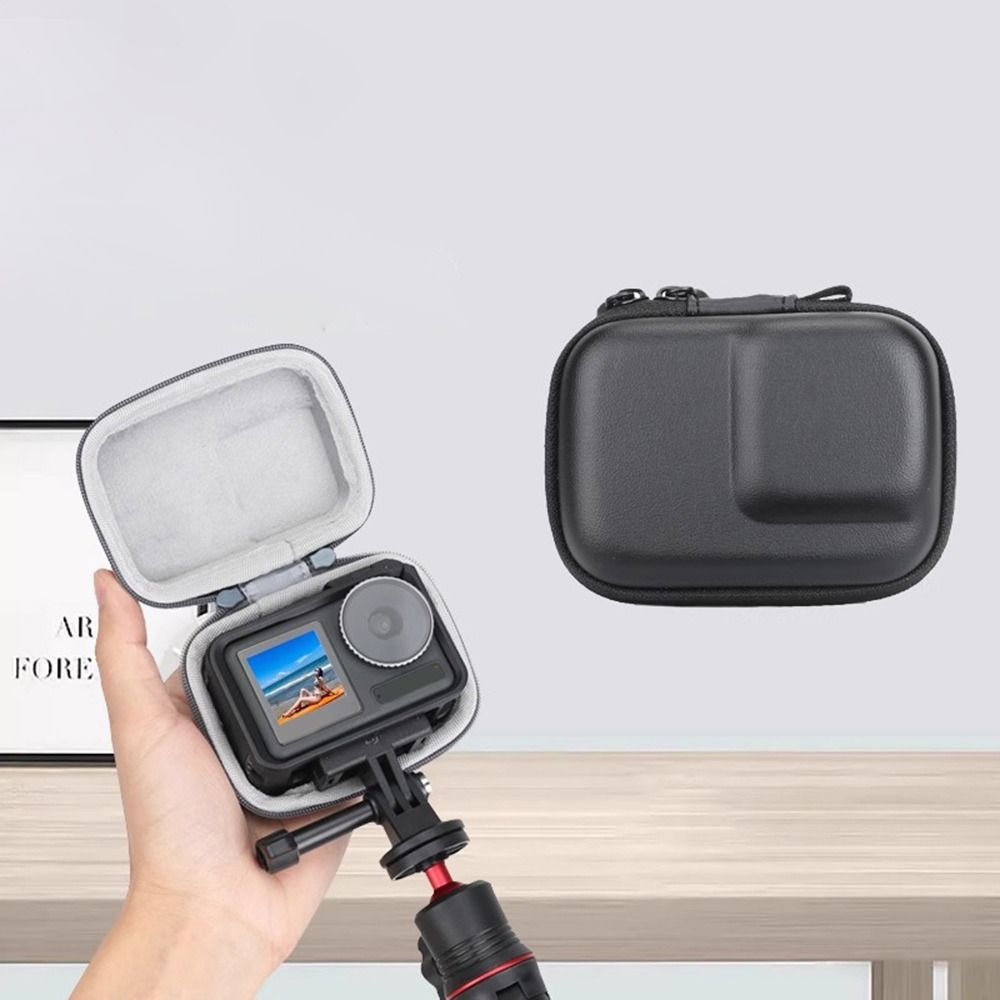 Hard Shell Carrying Case Waterproof Storage Bag for DJI Action3/4/5Pro Camera Accessories