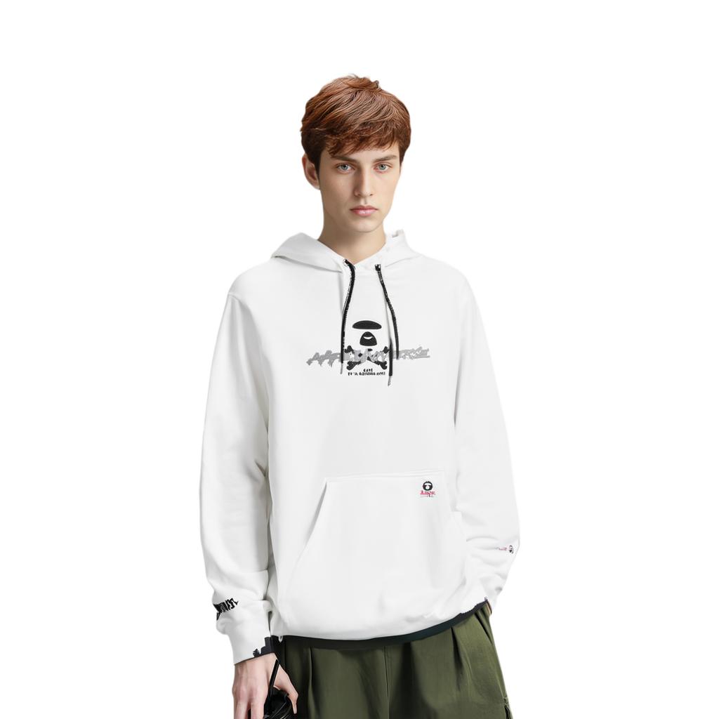 Aape Sweatshirts Men's Hooded Moderate Regular AAPSWM3817XXH