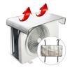 Air Conditioner Cover Outdoor Energy Saving Rainproof Cover Air Conditioner Washing Dust Prevent Sun Exposure AC Cleaning Bag