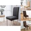 Polyester Stretch Chair Cover For Office Hotel Home Use With Wearresistant Fabric