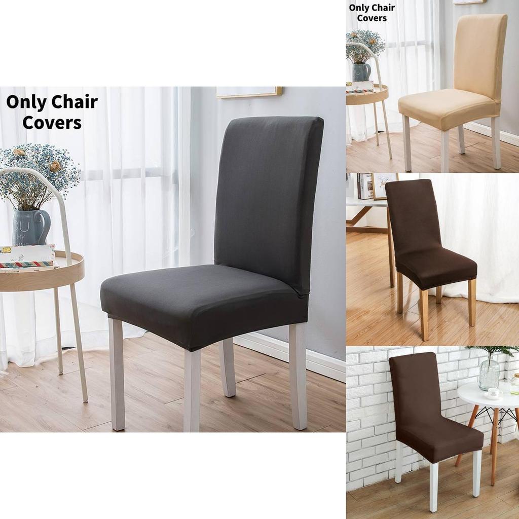 Polyester Stretch Chair Cover For Office Hotel Home Use With Wearresistant Fabric