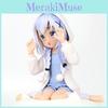 Lovely Sitting Kyoko Chino Pvc Figurine In Cozy Pajamas For Decorative Display