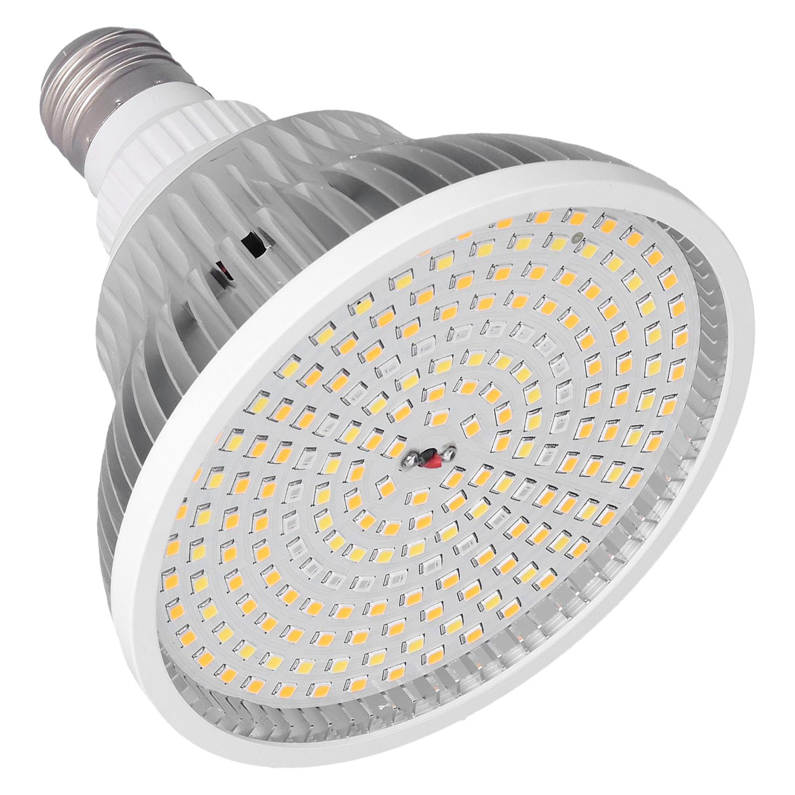 

22W E27 200LED Plant Light Bulb Full Spectrum Plant Growth Lamp Bulb for Garden Greenhouse AC85V‑285V