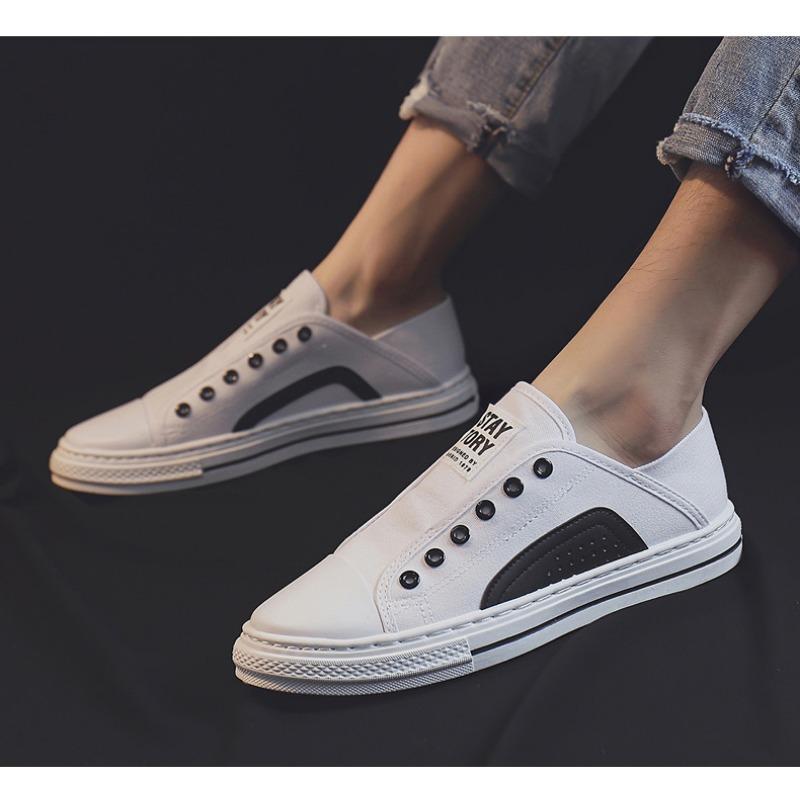 Old Beijing Cloth Shoes Men's Shoes Spring and Autumn New Men's Leisure Summer Breathable Work Shoes Canvas Shoes Men's