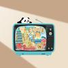 Nanning 3D Wooden City Refrigerator Magnet – Creative Kitchen Souvenir Gift