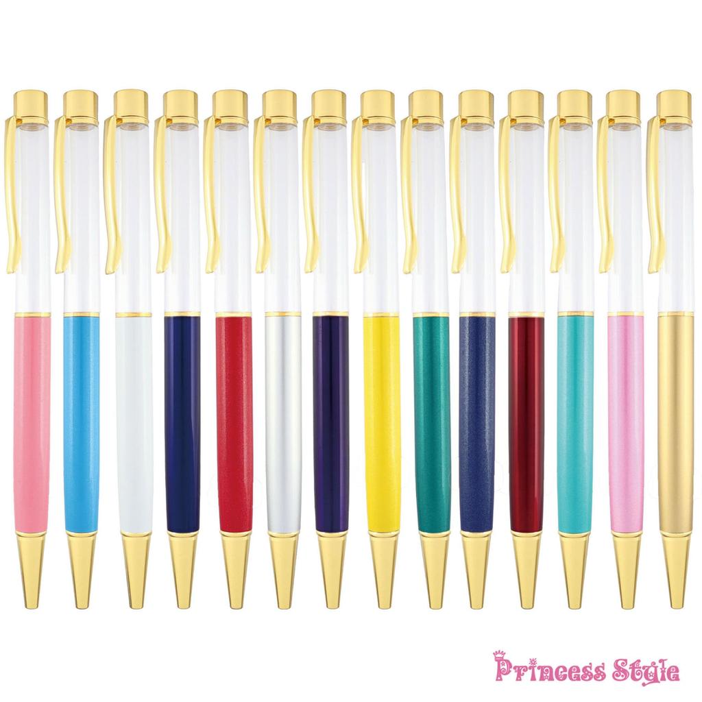 Herbarium Ballpoint Pen Kit Accessory Accessory Floral DIY Includes Set Princess-style - Hobby, Craft, Beads, Parts, Kit, Materials, Kit, Materials,