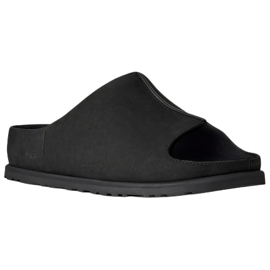UGG Otzo Versatile Retro Rubber Slide Sandals Men Footwear Black 1177351-BLK