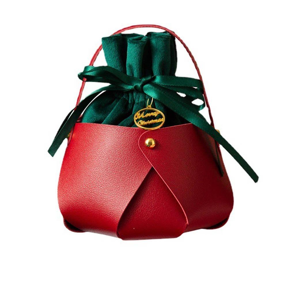 Christmas Decoration For Children Kids Christmas Present Bag Gift Pouch Material Package Candy Bag