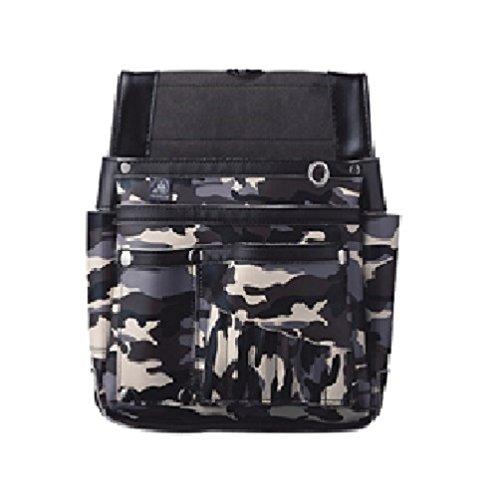 Fukuro Club HB-016CM Legendary Six-Shaped Nail Bag, Camouflage