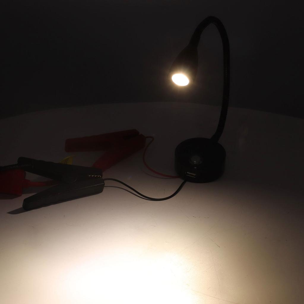 RV Interior Reading Lights Bedside Reading Lamp 10‑30v Dimmable     Light for Car RV Boat Motorhome